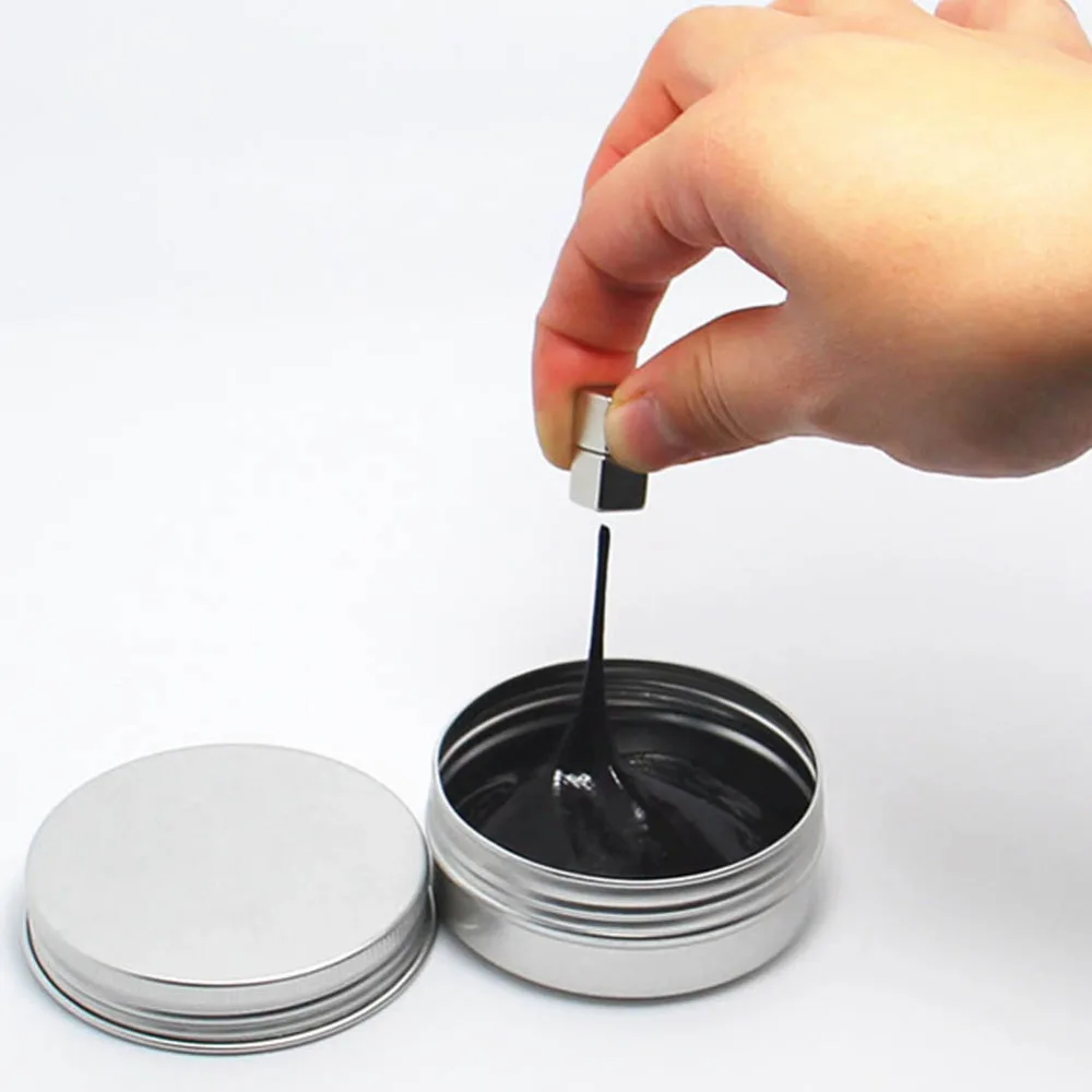 

7 Colors Magnetic Rubber Mud Hand Gum Silly Putty Magnet Clay Magnetic Plasticine Ferrofluid New DIY Creative Toys