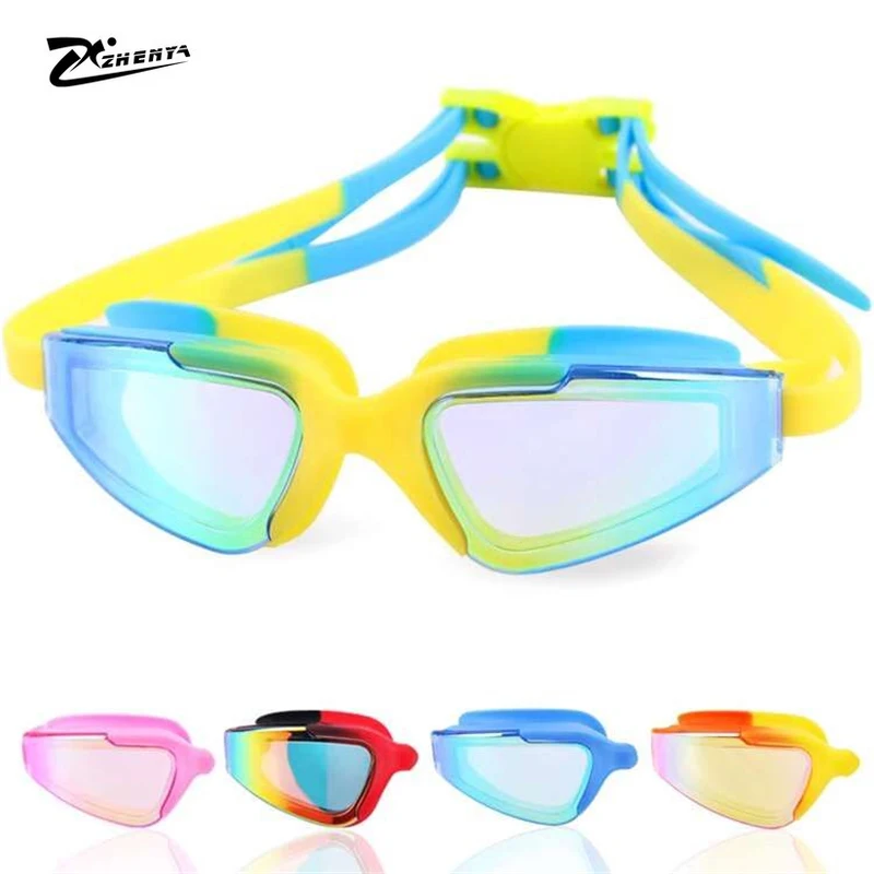 New professional Swimming glasses Adults Anti Fog arena Sports goggles