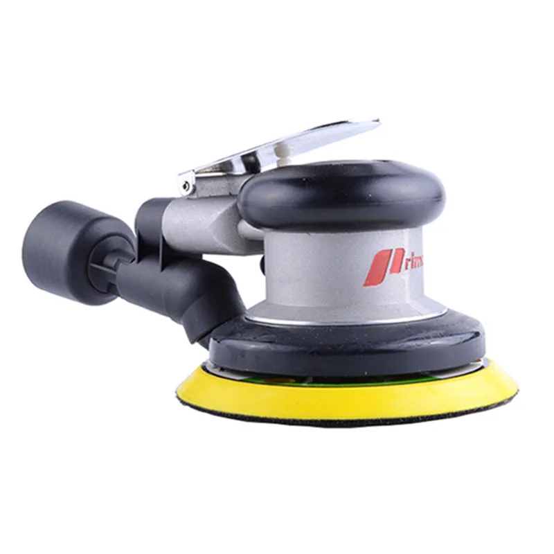 

Multifunctional polishing machine 5 inch 6 hole pneumatic sandpaper machine dry grinding machine waxing machine