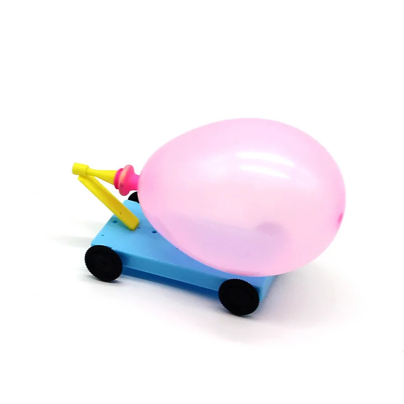 science experiment toys balloon reaction car funny Children's educational toys homemade diy material best gifts for kids