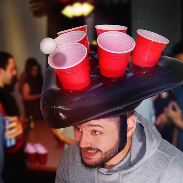 Beer Pong Party Hat