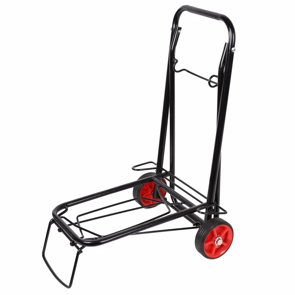 110 Lbs Lightweight Folding Hand Truck Cart Trolley for Hotel Home