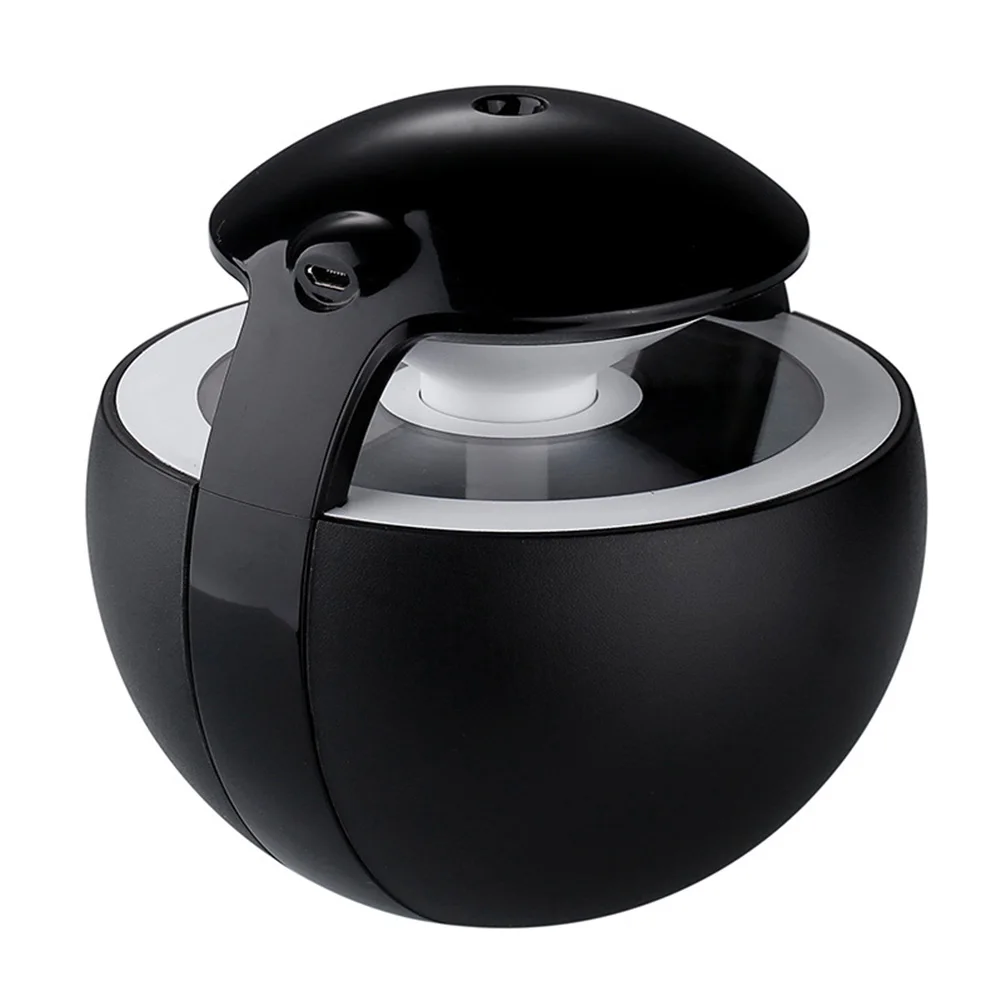 

Lovely Colorful LED 450ML Diffuser Aroma Ultrasonic Humidifier USB Rechargeable Air Mist Home Office Use HY99 JU08