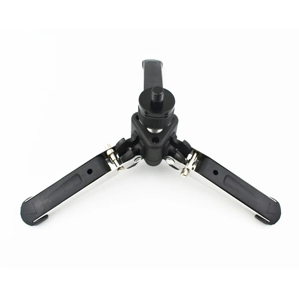 Universal Three Feet Support Stand 3 Legs Base Monopod Tripod for DSLR Camera Ballhead with 3/8" screw | Электроника