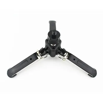 

Universal Three Feet Support Stand 3 Legs Base Monopod Stand Tripod Base for DSLR Camera Monopod Ballhead with 3/8" screw
