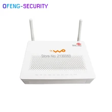 5 шт./лот HG8347R EPON huawei ONU ONT FTTH HGU режим маршрутизатора 1GE+ 3FE+ 1TEL+ USB+ wifi английская версия