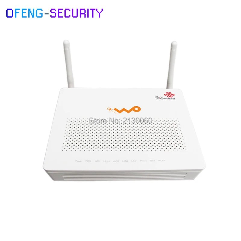 

5pcs/lot HG8347R EPON Huawei ONU ONT FTTH HGU Router Mode 1GE+3FE+1TEL+USB+wifi English Version