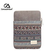 Одежда высшего качества Холст Laptop Sleeve Планшеты случае Тетрадь Защитная крышка для 13 дюймов Портфели для 13.3 Microsoft Surface Pro 3