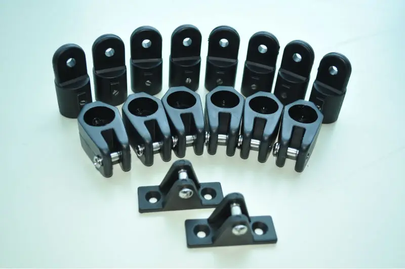 Nylon 4 Bow Bimini Top Yacht Boat Fittings Hardware 7/8" Marinein Marine Hardware from