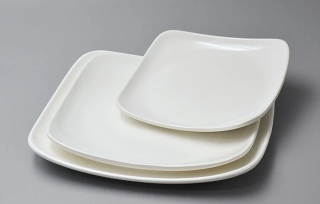 Whole Free Shipping High Quality A5 Melamine Tableware Whole Free Shipping High Quality A5 Melamine Tableware Plastic Plate Plates Square Flat Cai1000pce Lot