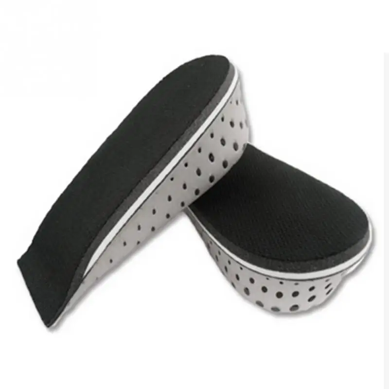 

Unisex insoles Increasing Orthotics Half Insole Pad Women Man Height Cushion Taller Footwear Shoes Height Cushion Taller
