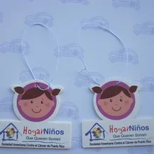 Рождественская елка, Заводские индивидуальные рекламные Висячие бумажные освежители воздуха для автомобилей