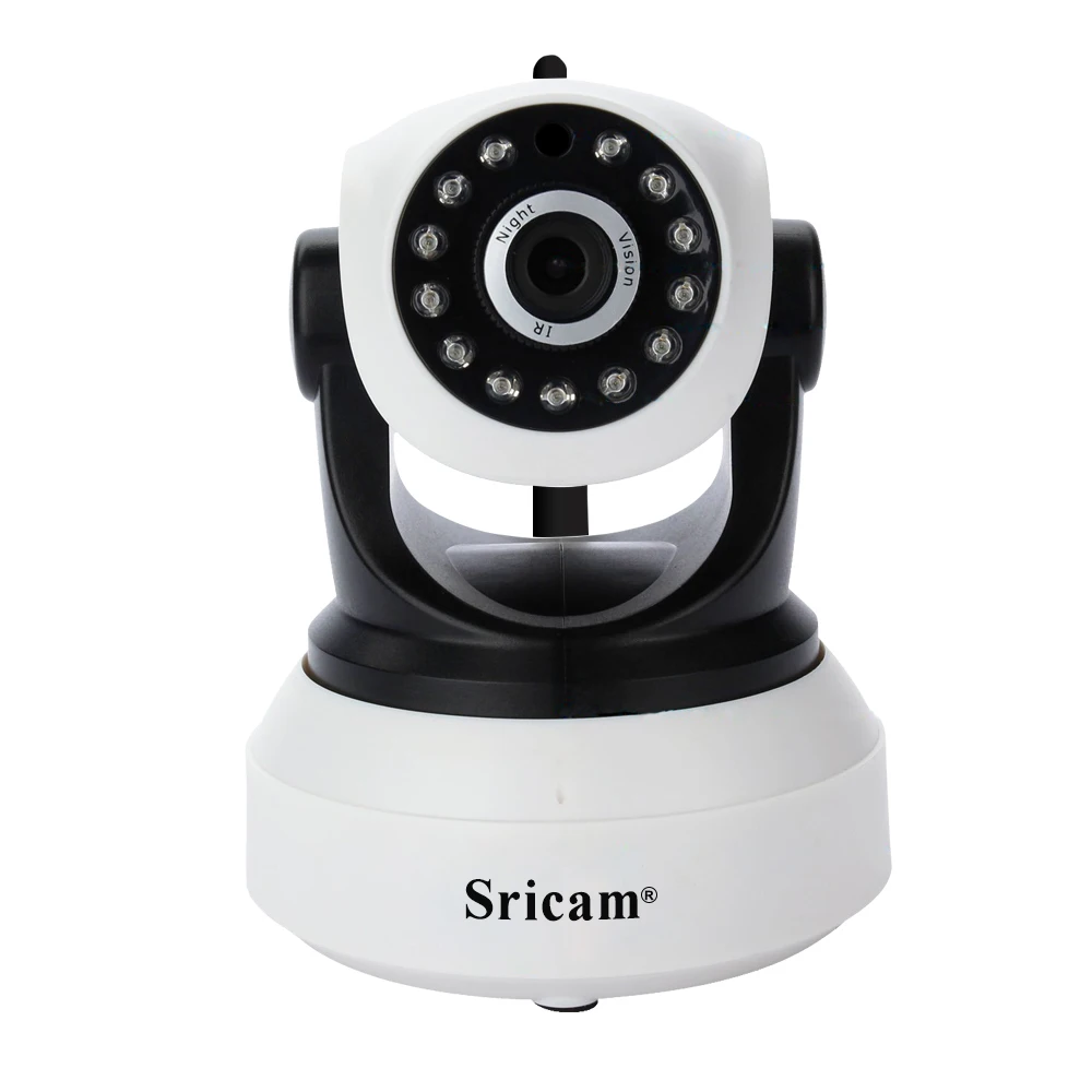 

Sricam SP017 onvif 2.4.2 surveillance ip p2p 720p camera wifi H.264 IR-Cut camera supports NVR real time monitoring