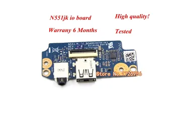 

For ASUS N551JK N551JM N551JQ N551JX USB Audio board N551JK_IO_BOARD