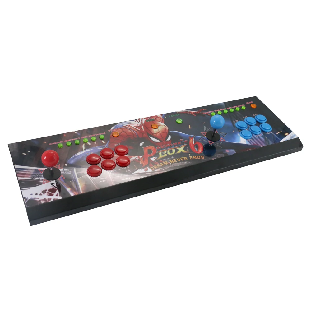 Двойной игровой контроллер Джойстик с мульти игра 1500 В 1 плата для аркадных игр, Мини DIY игровой автомат