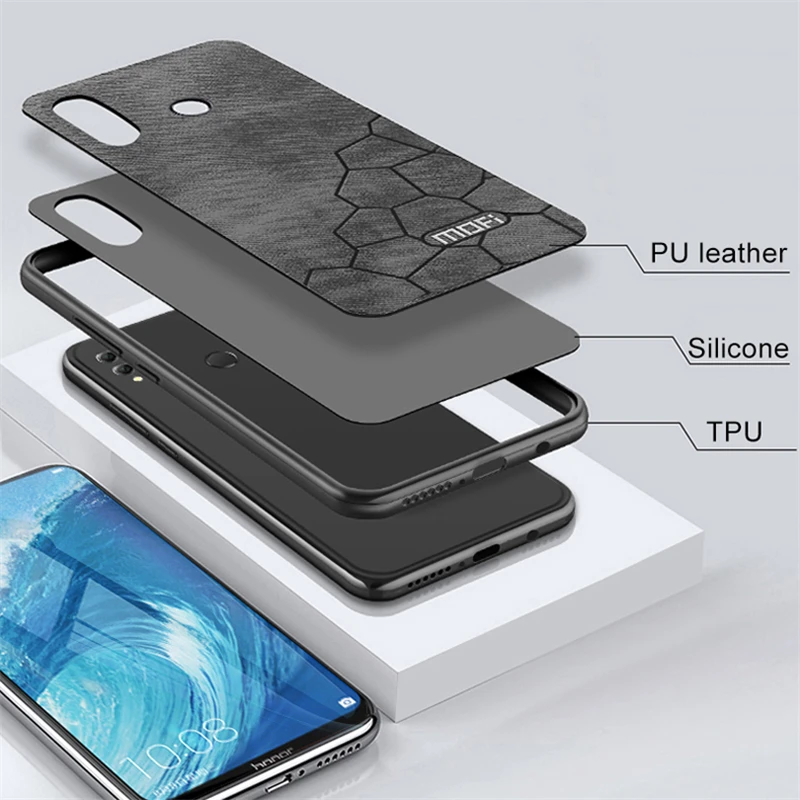 Mofi For huawei honor 8x case (9)