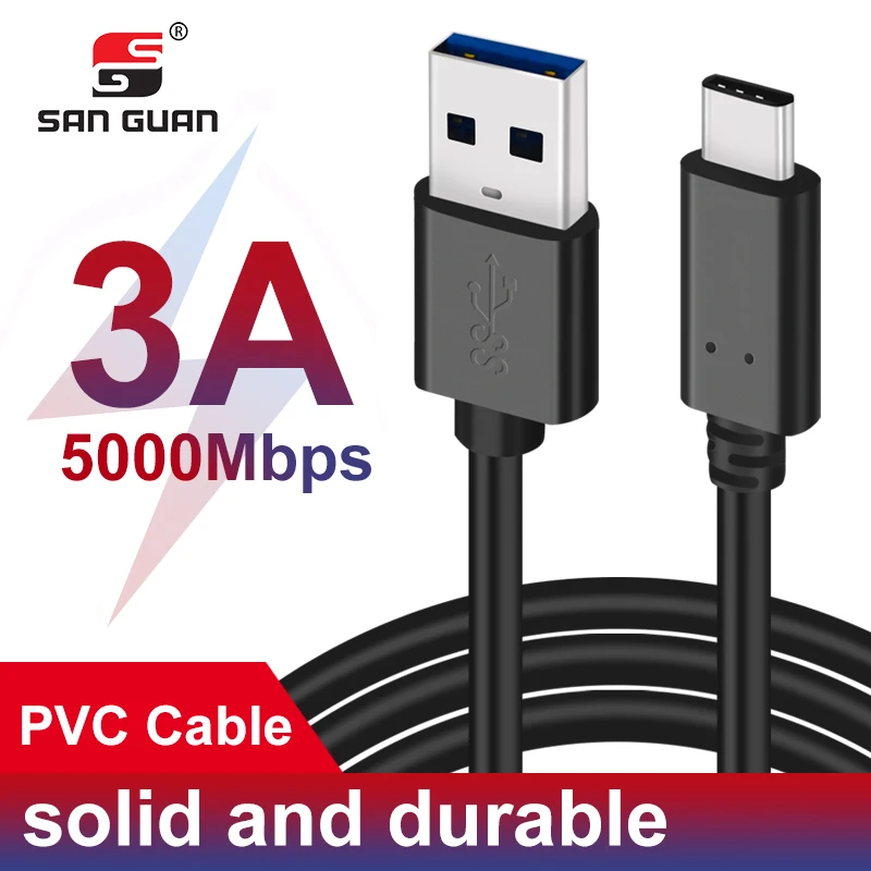 

Cable USB C Extra Long 10ft 3m USB-C 3.1 Type-C to USB 3.0 Type A Charge Data Cable for iPad Pro Galaxy Tab S4 Nintendo Switch