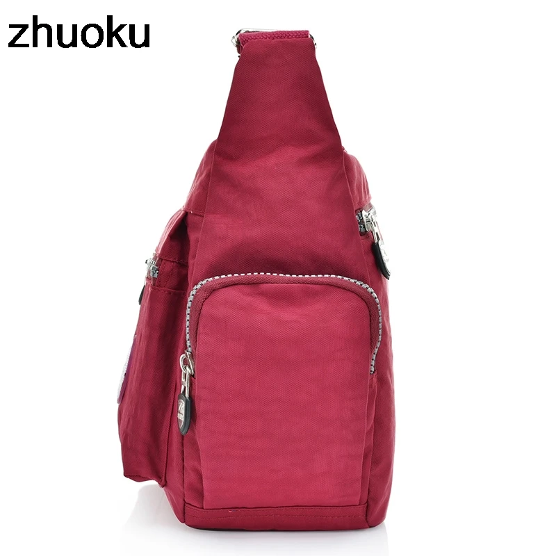  Women Top-handle Shoulder Bag Designer Handbag Famous Brand Nylon Female Casual Shopping Tote Hobos - 1000005078186