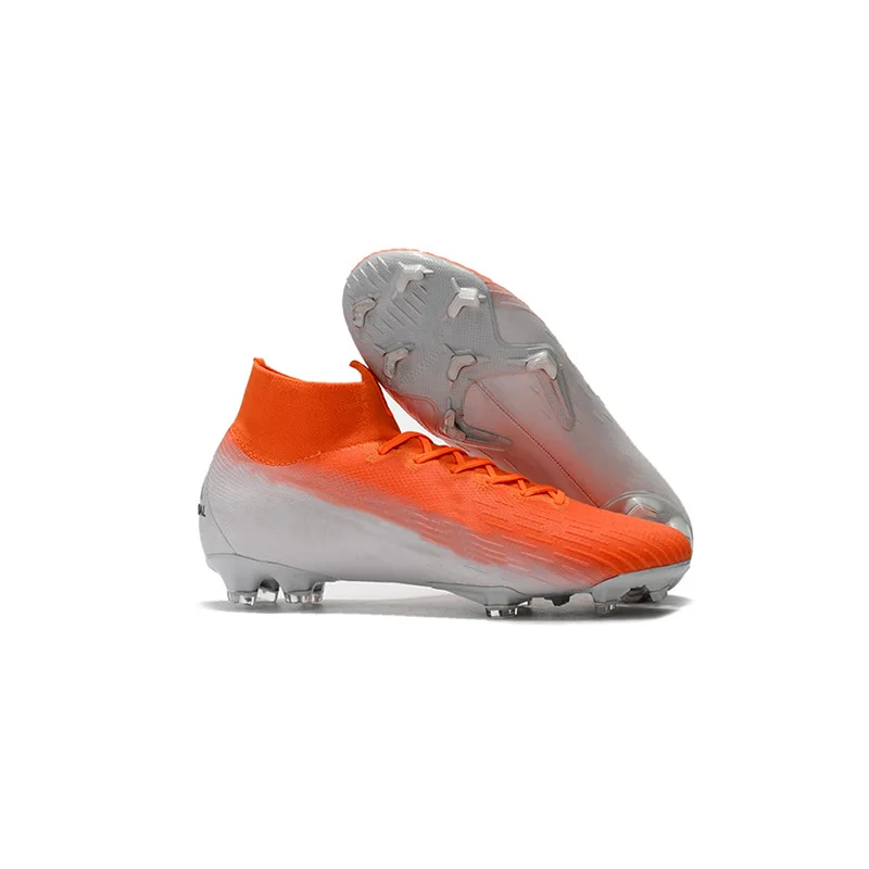

Original Men Football Boots Cleats Training Spikes Kids Phantom Sneaker Sport Neymar ZUSA 18+FG Centipede Superfly Soccer Shoes