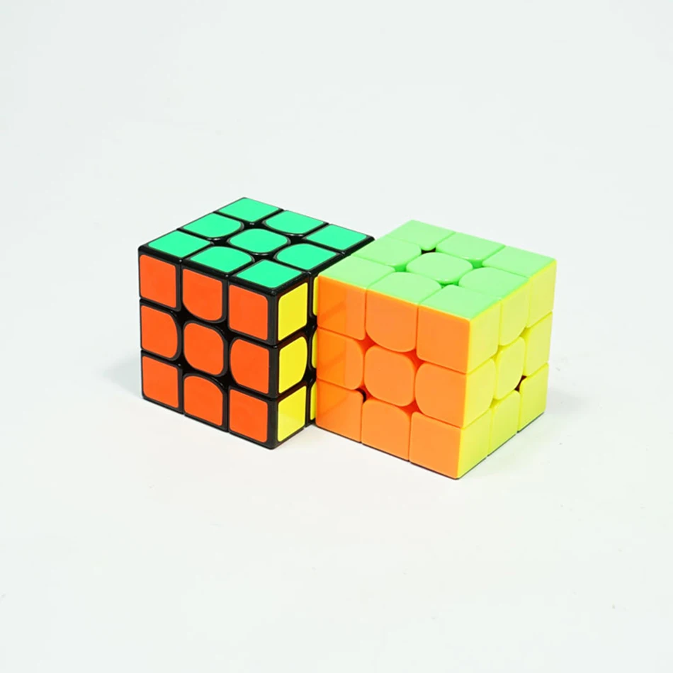 QiYi valk3 скоростной куб QY Valk 3 stickerless cubo magico профессиональные забавные игрушки