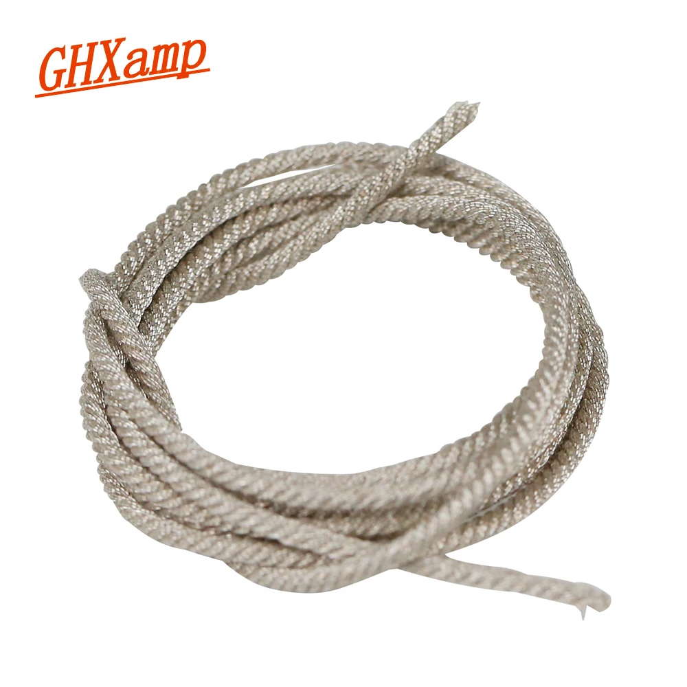 GHXAMP 1M 32 Strand Subwoofer Speaker Lead Wire for Speaker Repair