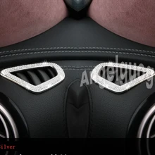 Angelguoguo Автомобильная воздушная наклейка на розетку/приборную панель, декоративная наклейка для Mercedes Benz E class W213