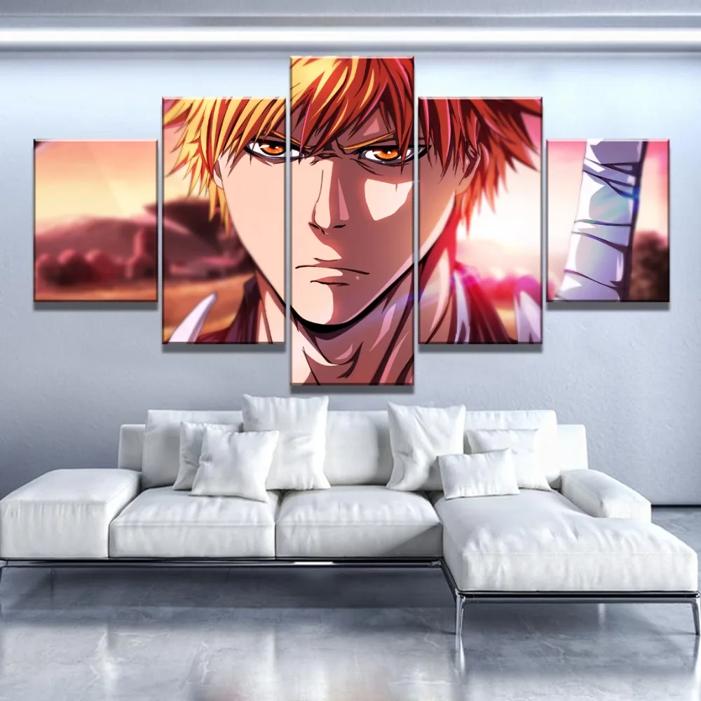 5-Piece-HD-Print-Picture-Bleach-Anime-Poster-Modern-Decorative-Paintings-on-Canvas-Wall-Art-for (1)