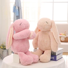 4 Colors 58cm Long Ears Cute Rabbit Plush Toy Kids Kawaii Stuffed Plush Animal Doll Toys For Children Best Gift For Girls 4 Colors 58cm Long Ears Cute Rabbit Plush Toy Kids Kawaii Stuffed Plush Animal Doll Toys For Children Best Gift For Girls