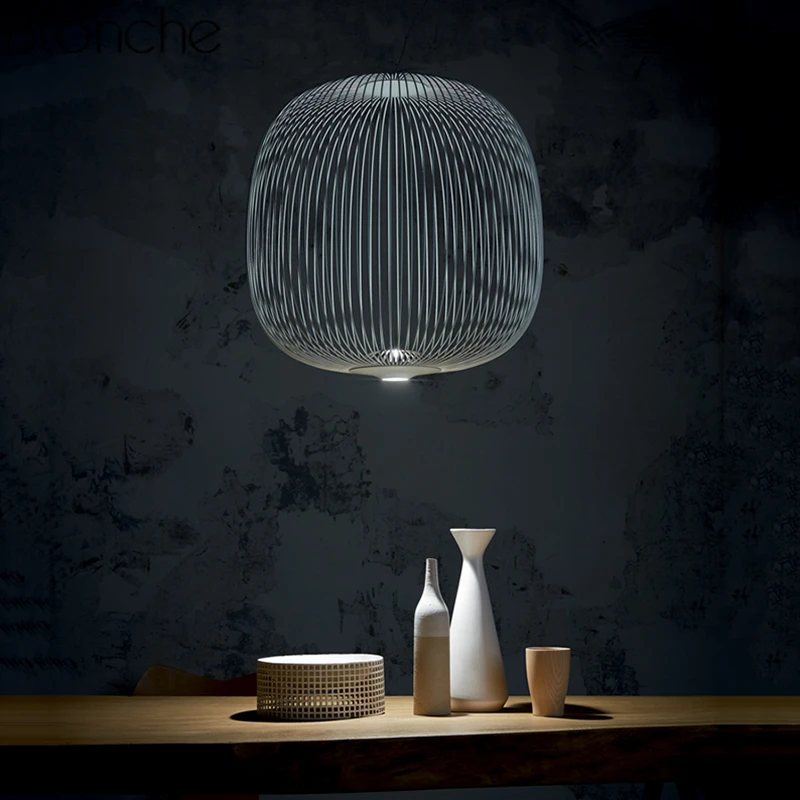 Современные подвесные светильники Foscarini в форме спицы 1/2 светодиодная Подвесная