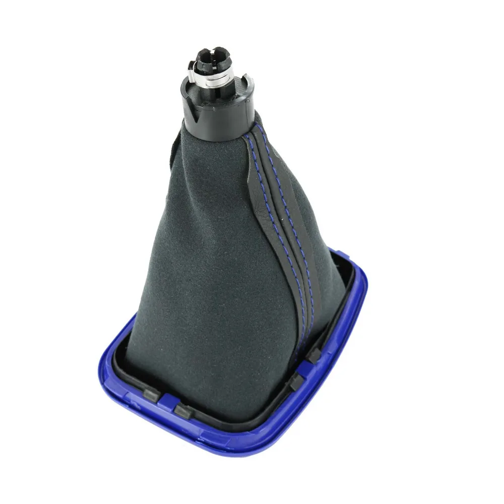 Синяя рычаг переключения передач для VW BORA JETTA 4 GTI GOlf MK4 1998 1999 2000 2001 2002 2003 2004 2005 2006 5