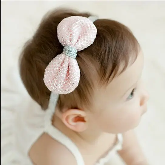 hair bow headbands for babies