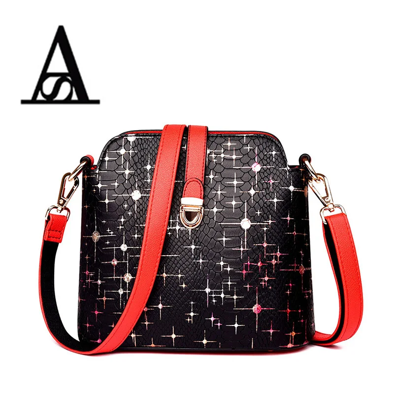 

AITESEN Fashion Women Canta Bolso Versatile Zipper Luxury Shell Simple Crossbody Borse Donna Marche Famose 2017 Brand Pochette