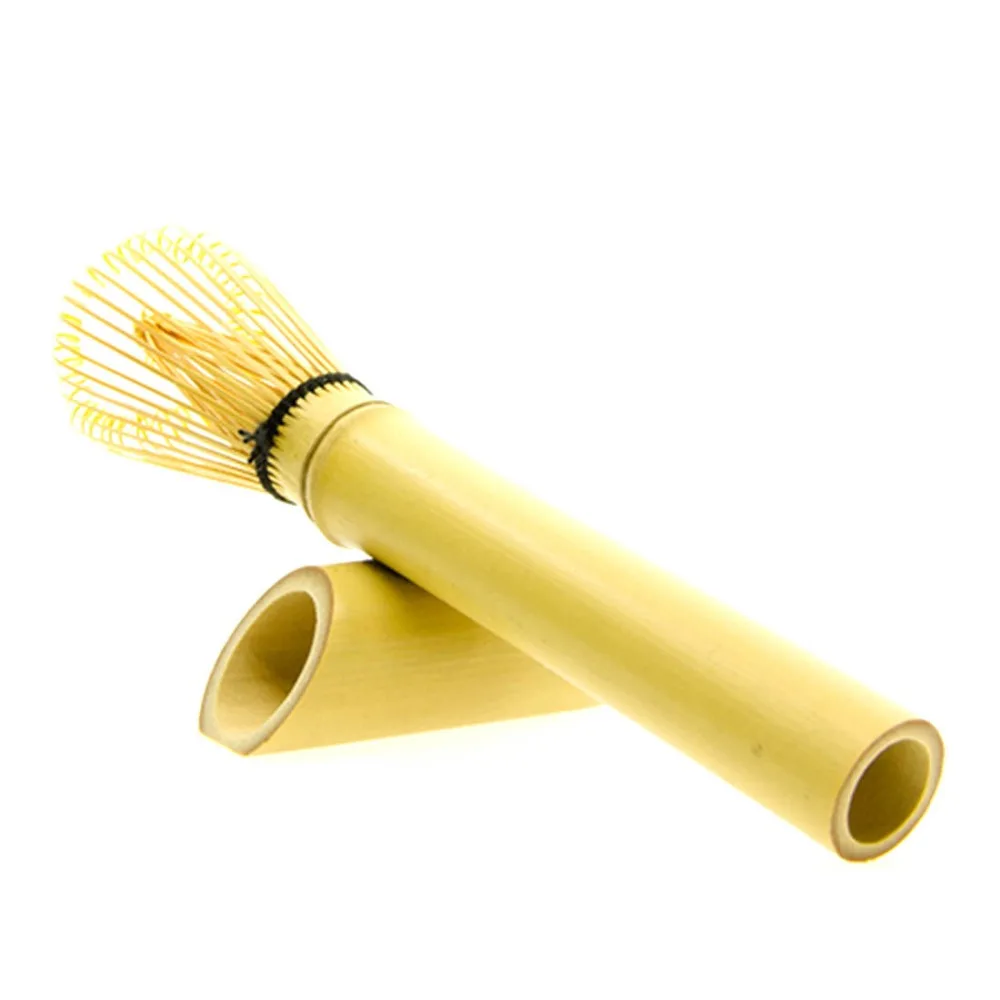 HIPSTEEN Bamboo Matcha Powder Brush Mixing Tools Set Green Tea Powder Supplies Kitchen Tools