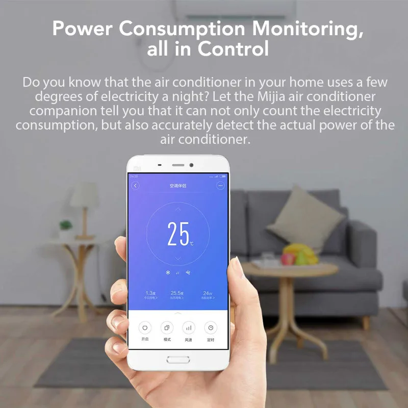 Оригинальный Xiao mi aqara jia Gateway 2 Zigbee Smart кондиционер компаньон шлюз функция онлайн