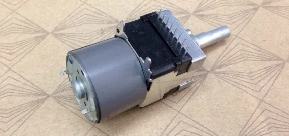 [VK] Япония ALPS RK168 мотор дистанционный потенциометр двойной B100K вал 25 мм|shaft|shaft