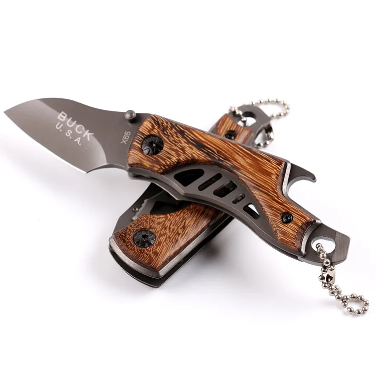 

Kitchen Knife Portable Pocket Survival Rescue Folding Knife Camping Mini Peeler Tactical Hunting Outdoor Tools
