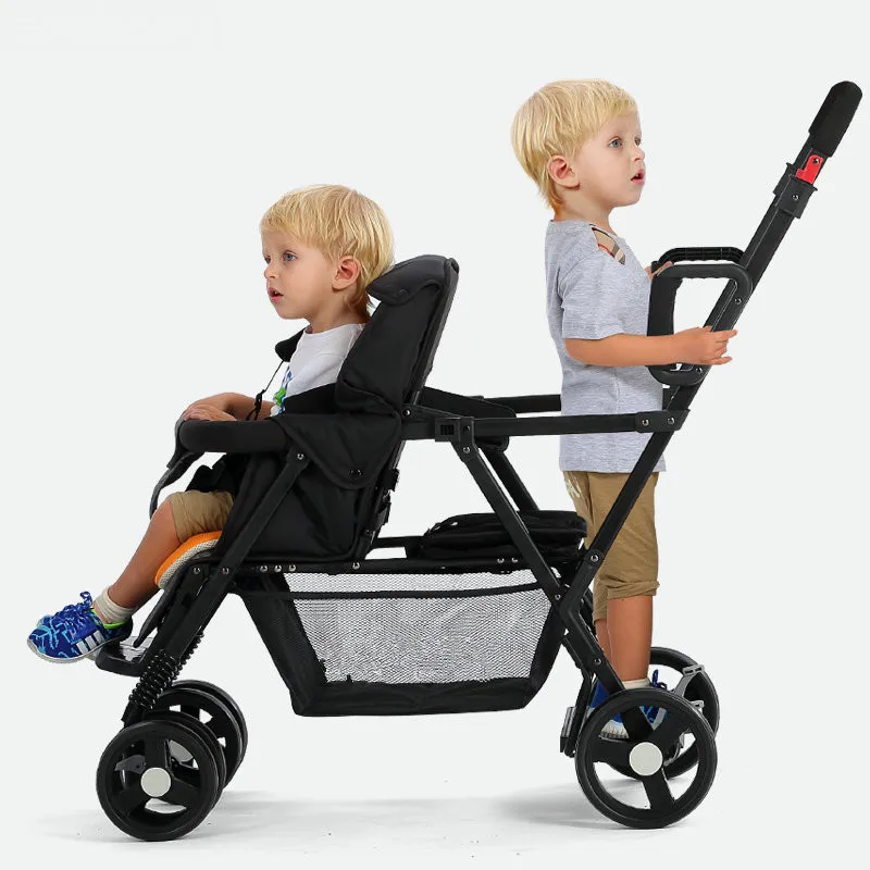 tandem baby stroller