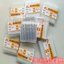 1.2mm 10 ps/lote, broca por atacado do carboneto da fábrica