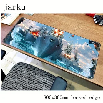 

gel warship mouse pad gamer accessories 800x300mm notbook mouse mat large gaming mousepad cheapest pad mouse PC desk padmouse