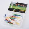 16pcs/Set Mixed Color Golf Tee 4 Yards Gonkux Tee 4x Variety Four Pack 4 of 16 Tees Driver Golf Accessory 4Size Golf Ball holder 1