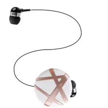 Fineblue FD-55 Беспроводная bluetooth-гарнитура звонки напоминают вибрацию износ портативный воротник клип гарнитура наушники-вкладыши беспроводные наушники