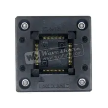 QFP64 TQFP64 LQFP64 PQFP64 OTQ-64-0.5-01 QFP IC тест ожога в гнездо Enplas 0,5 мм шаг