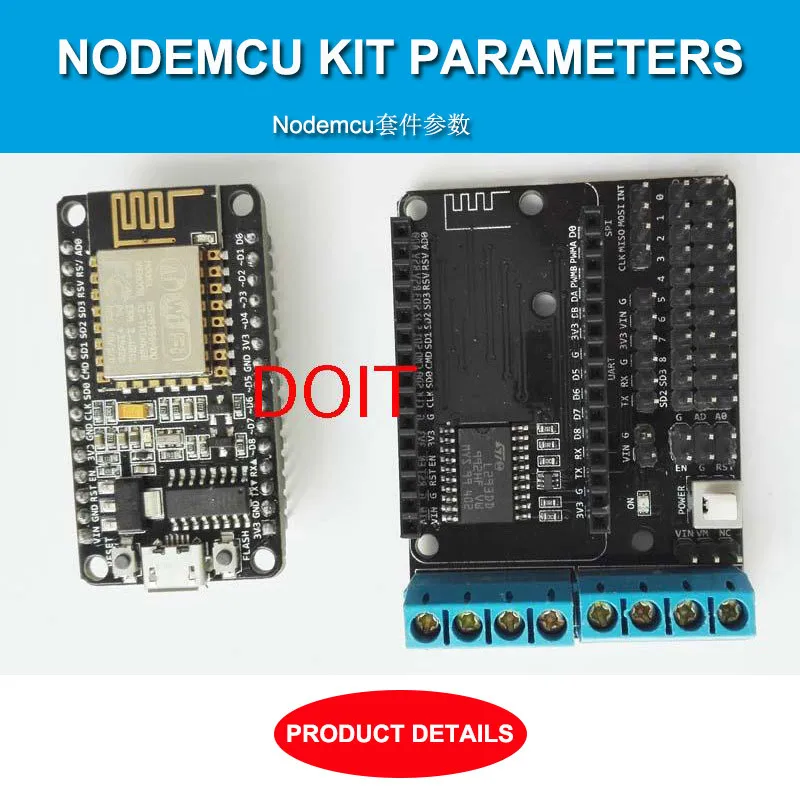 T100 RC металлическая WiFi робот цистерны контроллер шасси от Android, IOS Телефон withNodemcu ESP8266+ плата с приводом от двигателя комплект