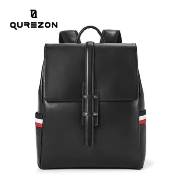 

2019 NEW Designer Men's Large Capacity First Layer Top Quality Cowhide Genuine Leahter Compact Men's Backpacks Back Pack For Man