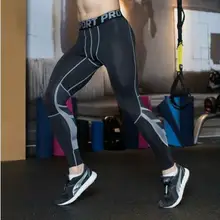 Камуфляж Для мужчин сжатия Колготки для новорождённых Новинка года спортивные Штаны лайкра Обтягивающие Леггинсы Спортивная одежда для бега Брюки для девочек Фитнес Jogger