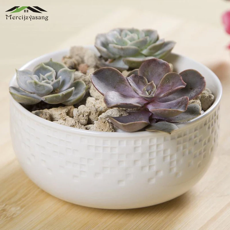 

2Pcs/Lot Mini Flower Vases Table Ceramic Vase Plant Dried Floral Holder Flower Pot for Home/Wedding Corridor Decoration G129