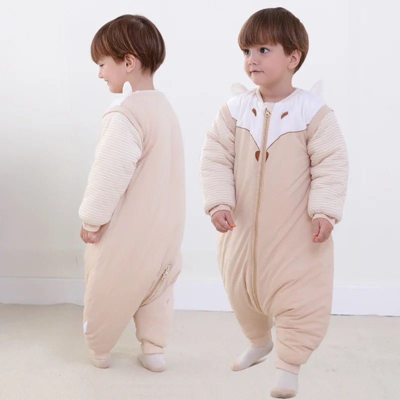 02y Infant Baby Sleeping Bag Winter Newborn Baby Slaapzak Baby Wrap