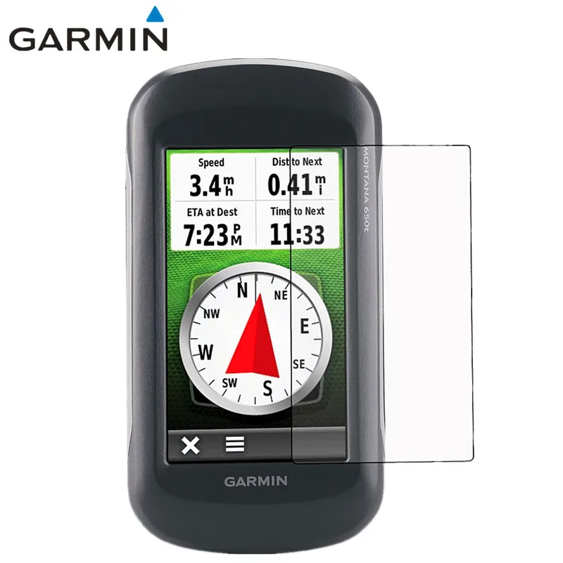 3 Pcs of Screen protector Guard Cover Shield Film for Garmin Montana 600 600t 650 650t HD anti-scratch electrostatic PET film |