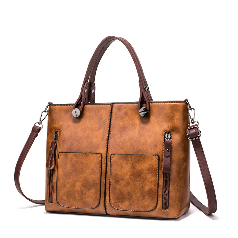 

2019 Single Shoulder Span Package Woman Will Capacity Ma'am Bag Support Special Package Casual Versatile B482