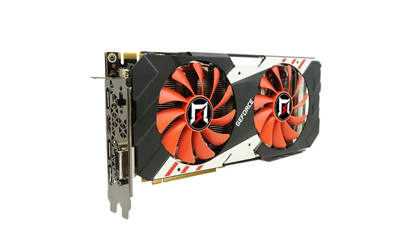 Gainward GTX1070 8 г видео карты 1594 мГц 256bit 8008 TDP 150 Вт + 6pin PCI E 3 0 Поддержка HDMI * DP DVI Графика